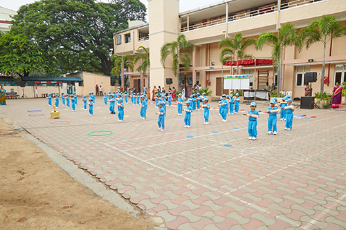 KG Sports Day