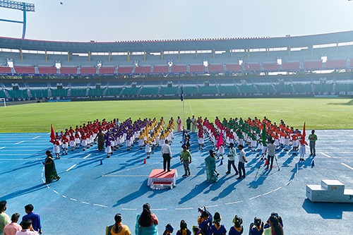 Primary Sports Day