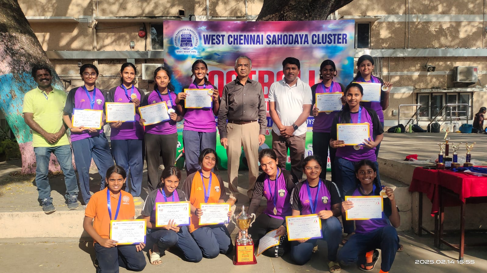 West Chennai Sahodaya Cluster- Football Tournament