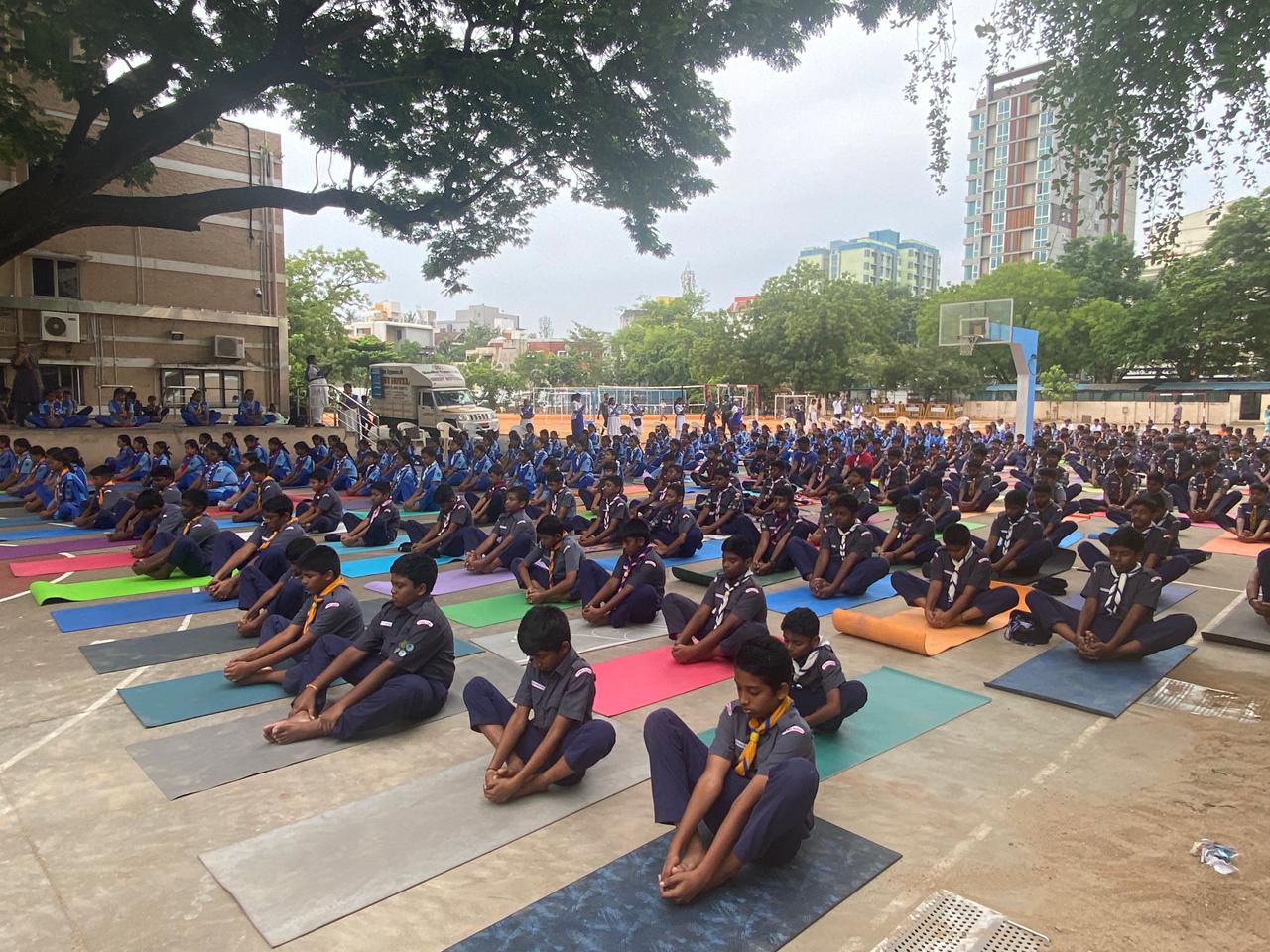 International Yoga Day