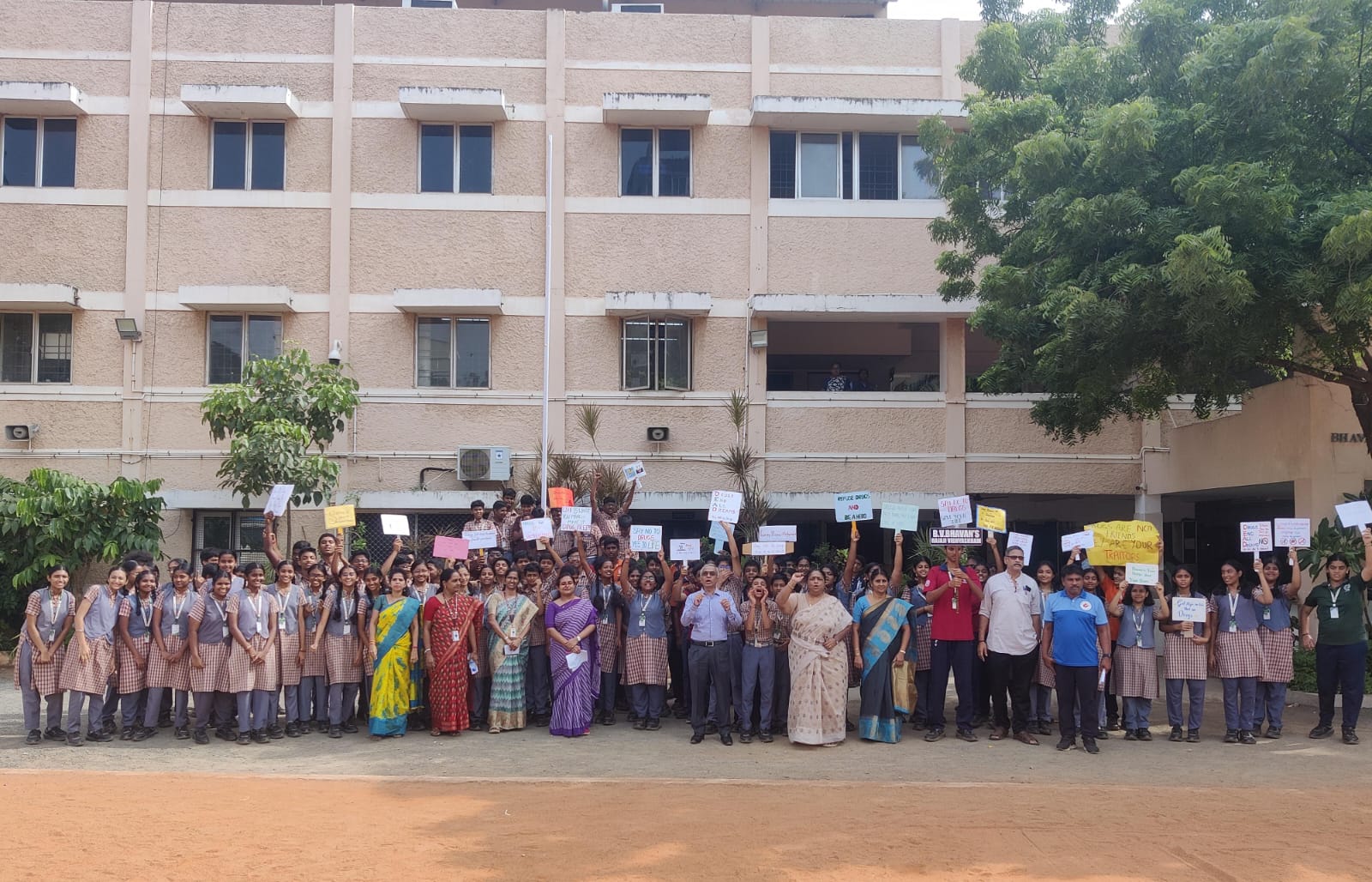 Drug Awareness Rally