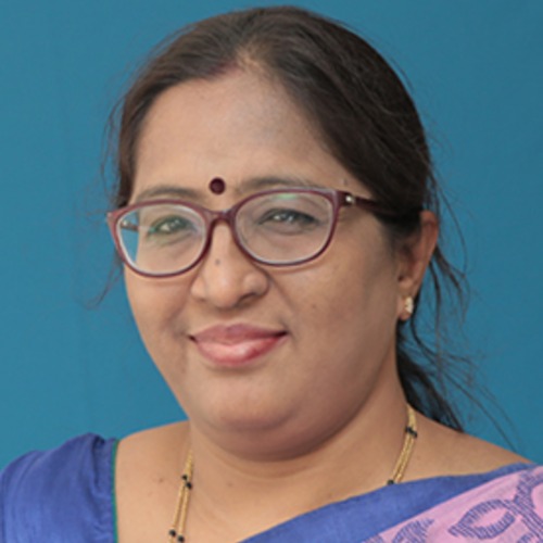 Smt. SHANTHI RAGHUNATH SAXENA